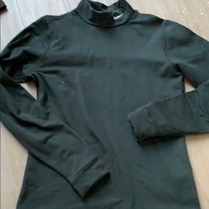 💰Nike fit dry cold weather black mock turtle M